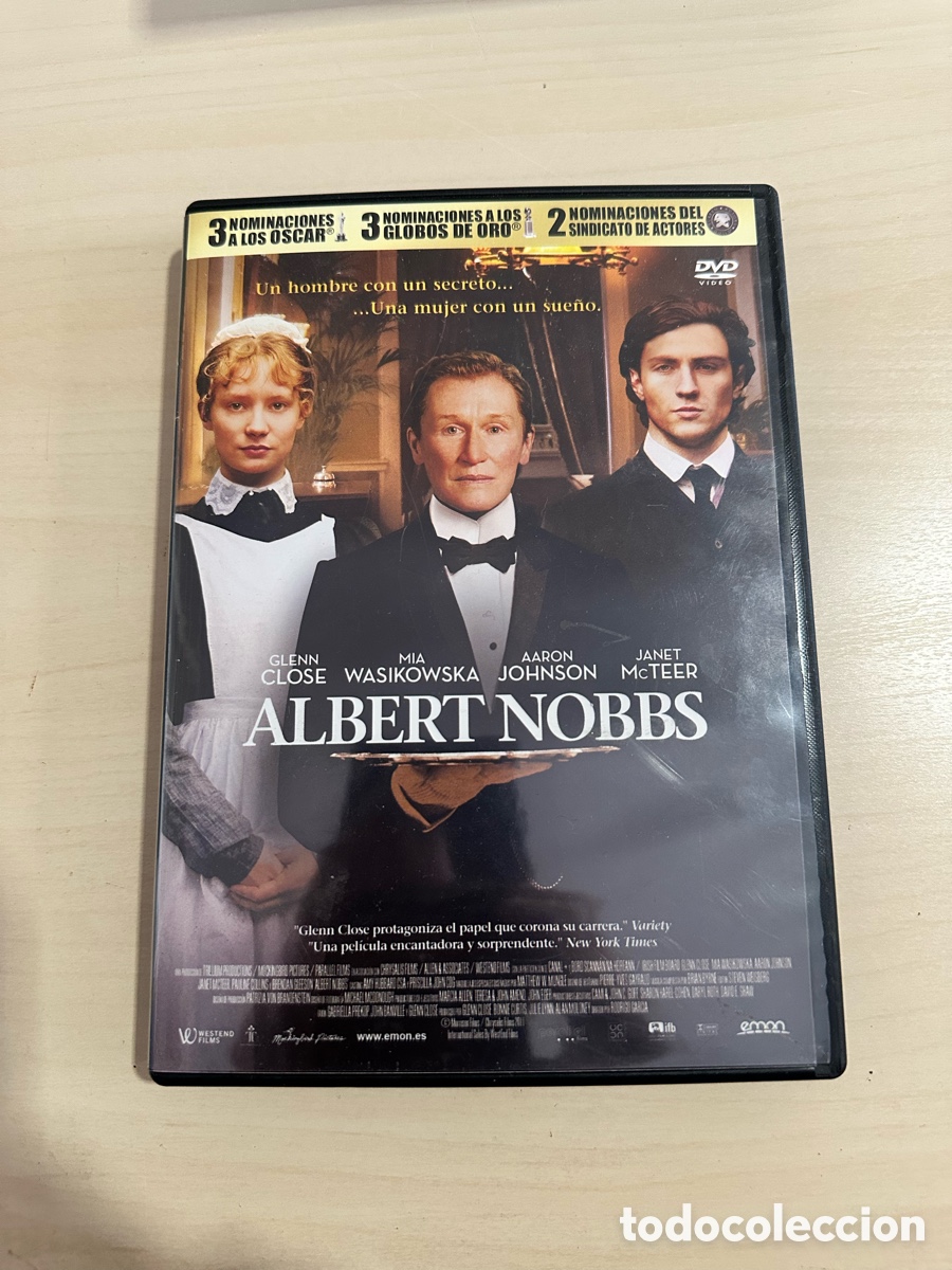 Cine: RD176 Albert nobbs dvd segunda mano
