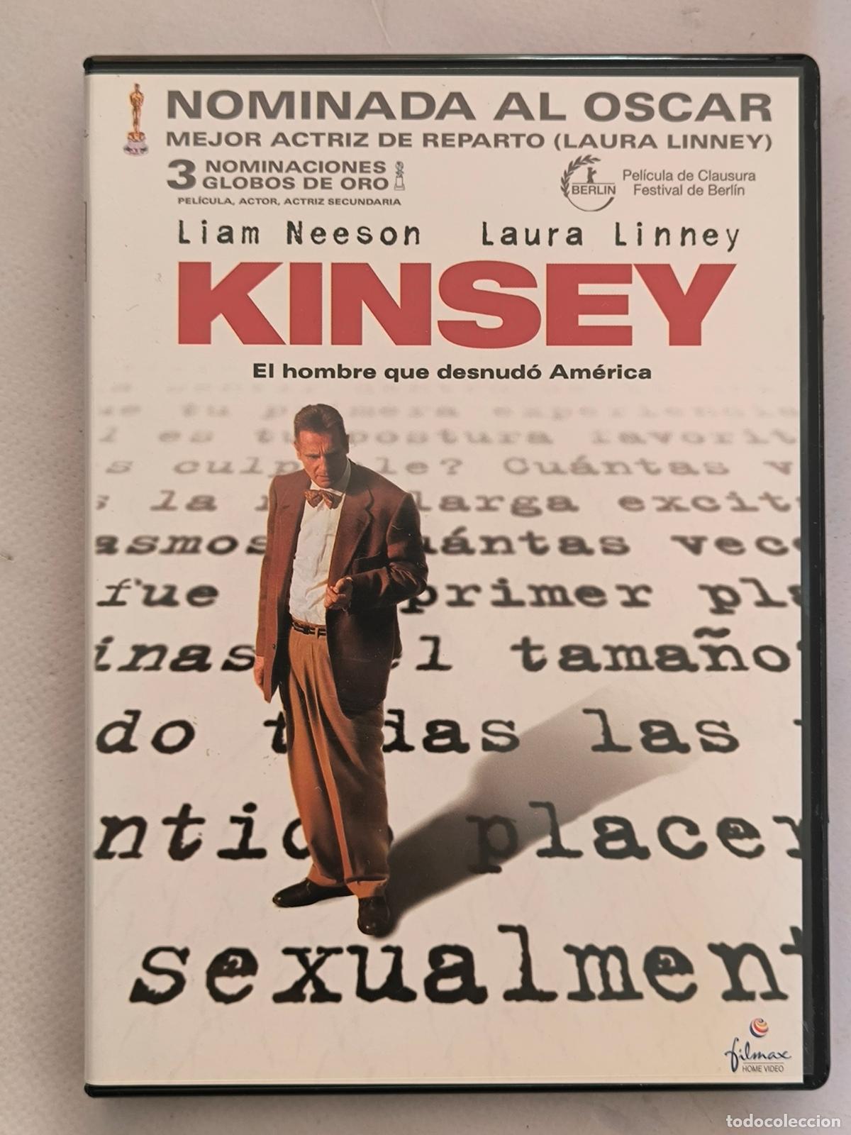 Cine: DVD KINSEY - LIAM NEESON (E5)