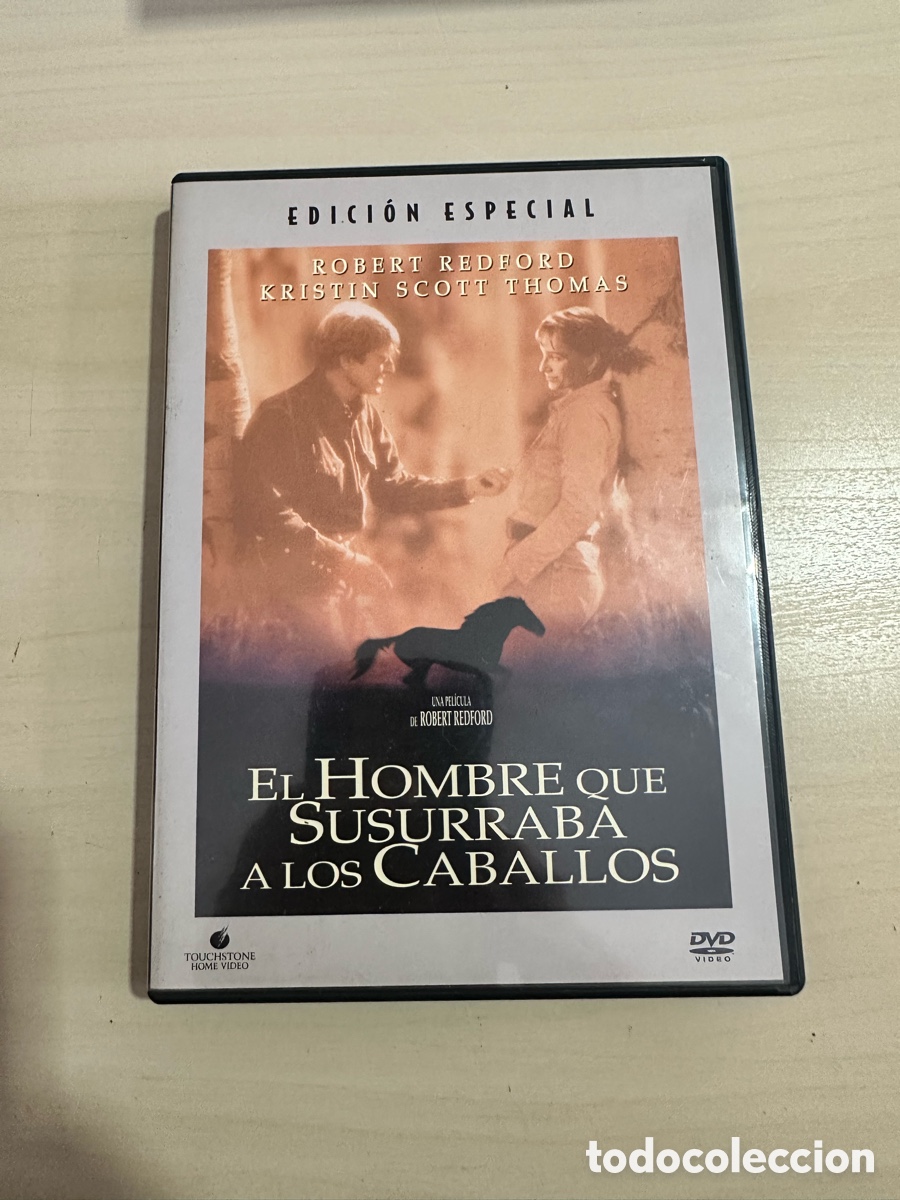 Cine: RD176 el hombre que susurraba a los caballos dvd segunda mano