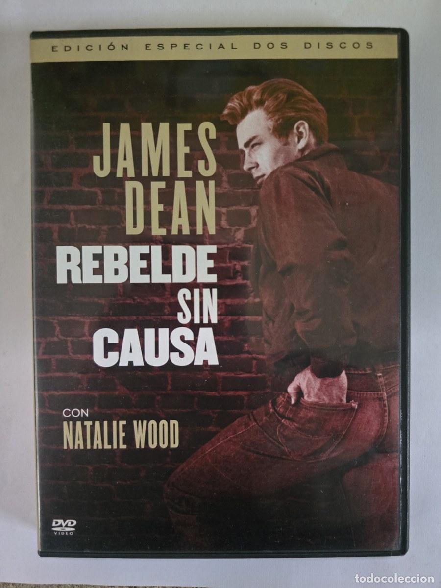 Cine: 2 DVD Rebelde Sin Causa.James Dean.Natalie Wood