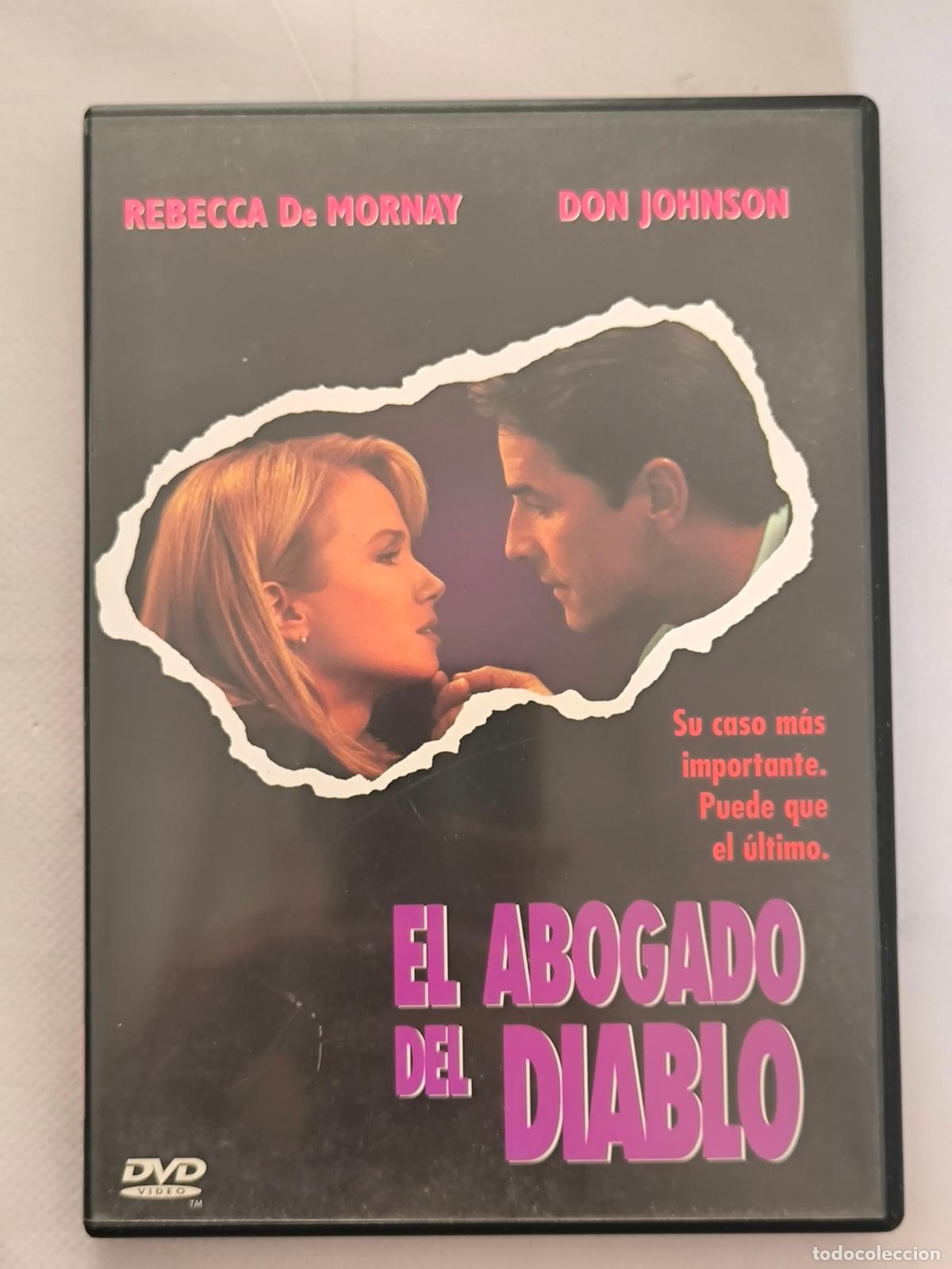 Cine: DVD EL ABOGADO DEL DIABLO - DON JOHNSON (K5)