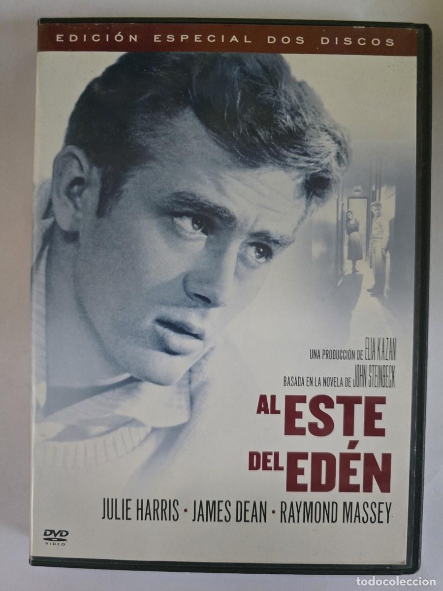 Cine: 2 DVD Al Este del Ed&eacute;n.Julie Harris.James Dean.Raymond Massey