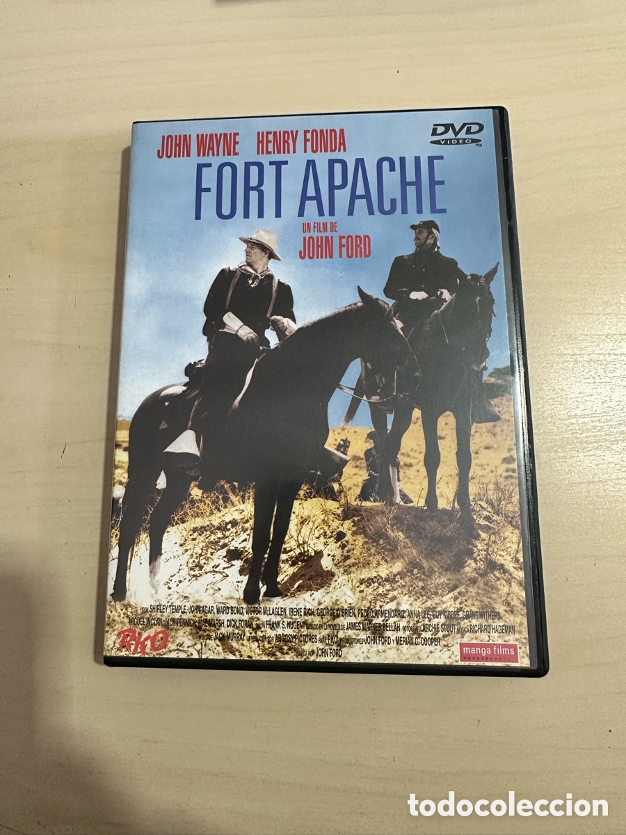 Cine: RD176 fort apache dvd Segunda mano