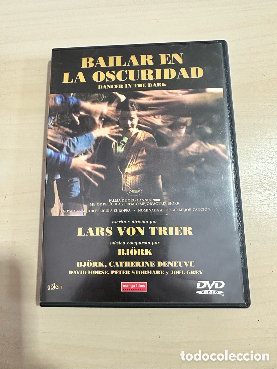 Cine: RD176 bailar en la oscuridad dvd segunda mano