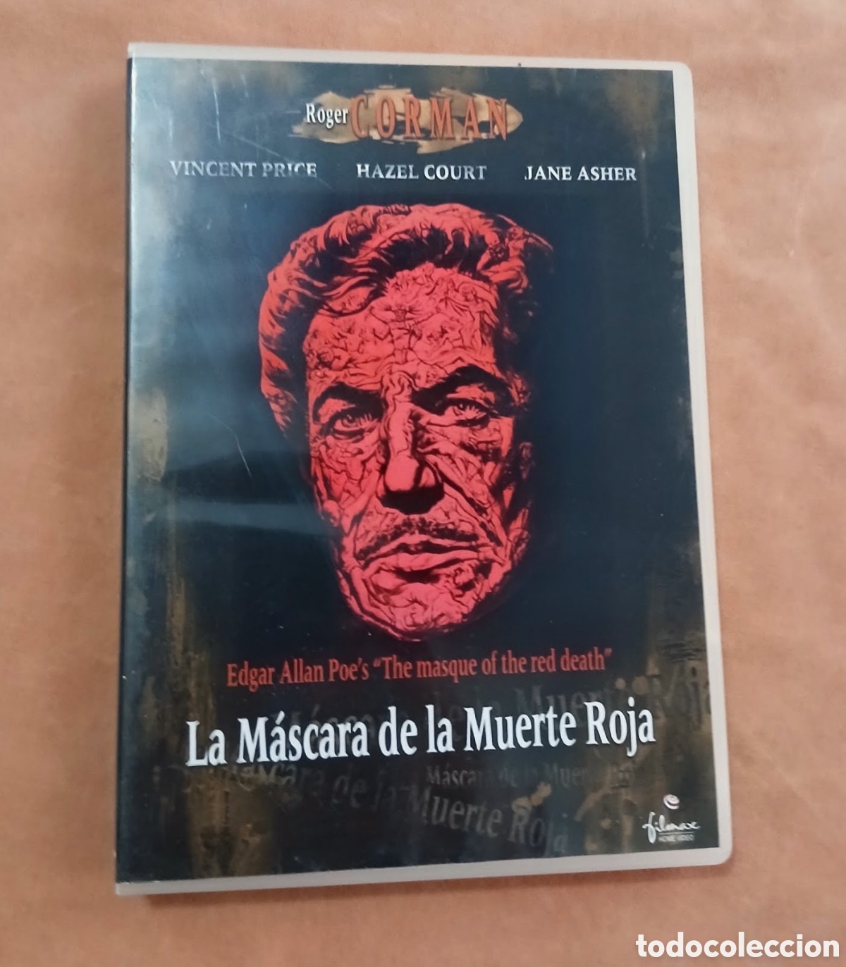 Cine: DVD &bull; LA M&Aacute;SCARA DE LA MUERTE ROJA &bull; ROGER CORMA