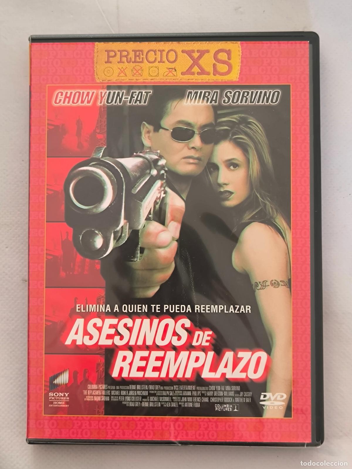 Cine: DVD ASESINOS DE REEMPLAZO - CHOW YUN FAT (S5)
