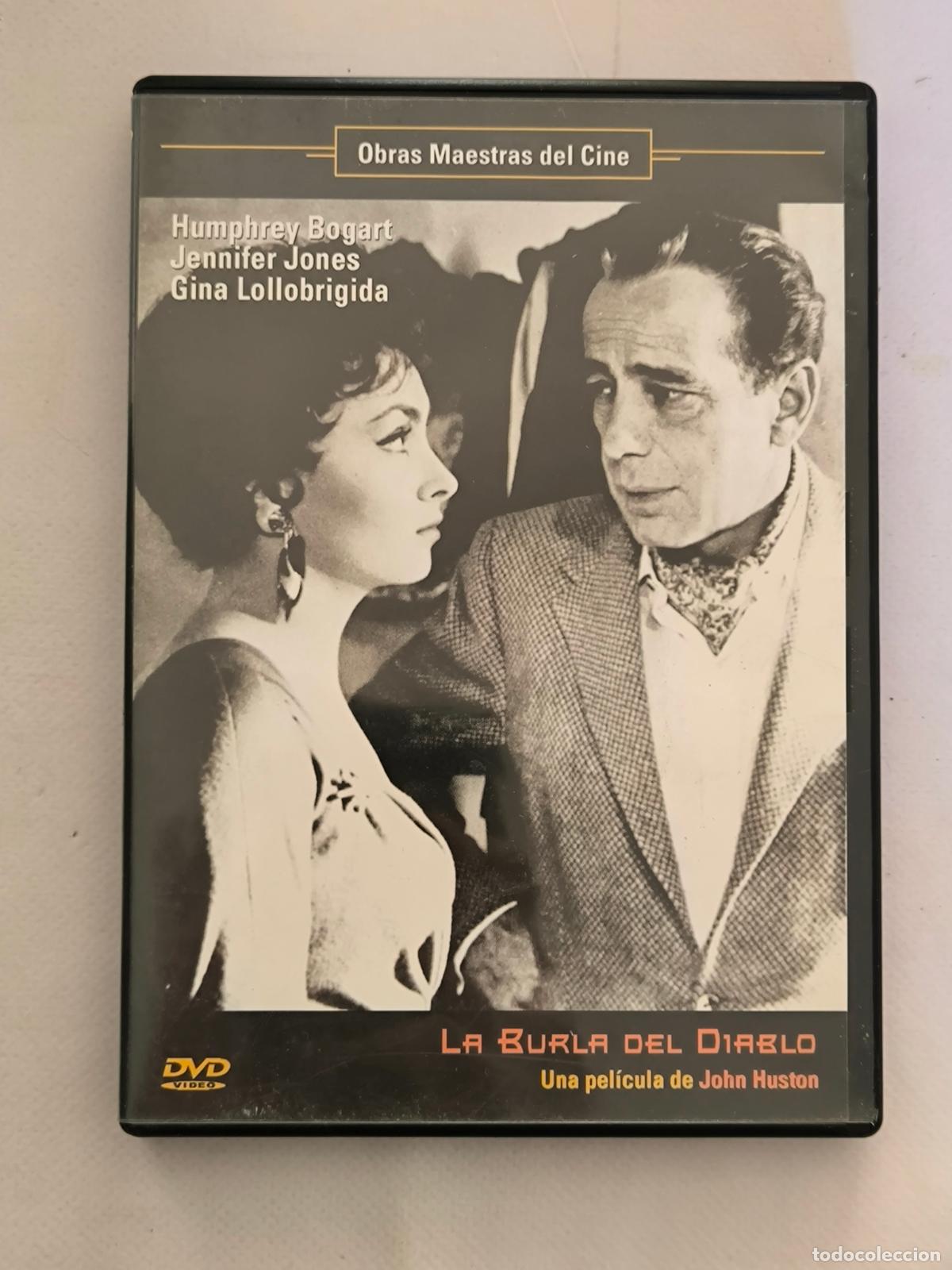 Cine: DVD LA BURLA DEL DIABLO - HUMPHREY BOGART - LEER DESCRIPCION (V5)