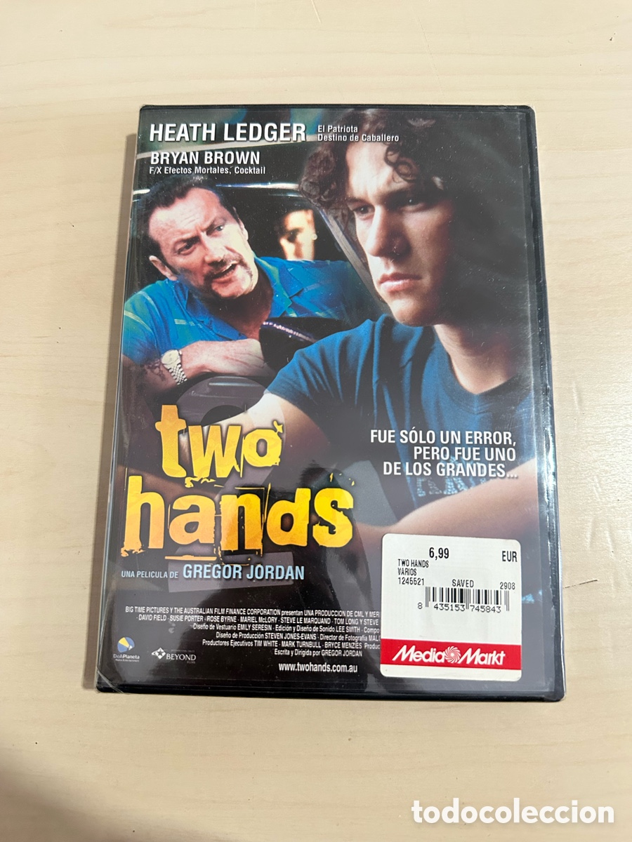 Cine: RD177 two hands dvd nuevo precintado