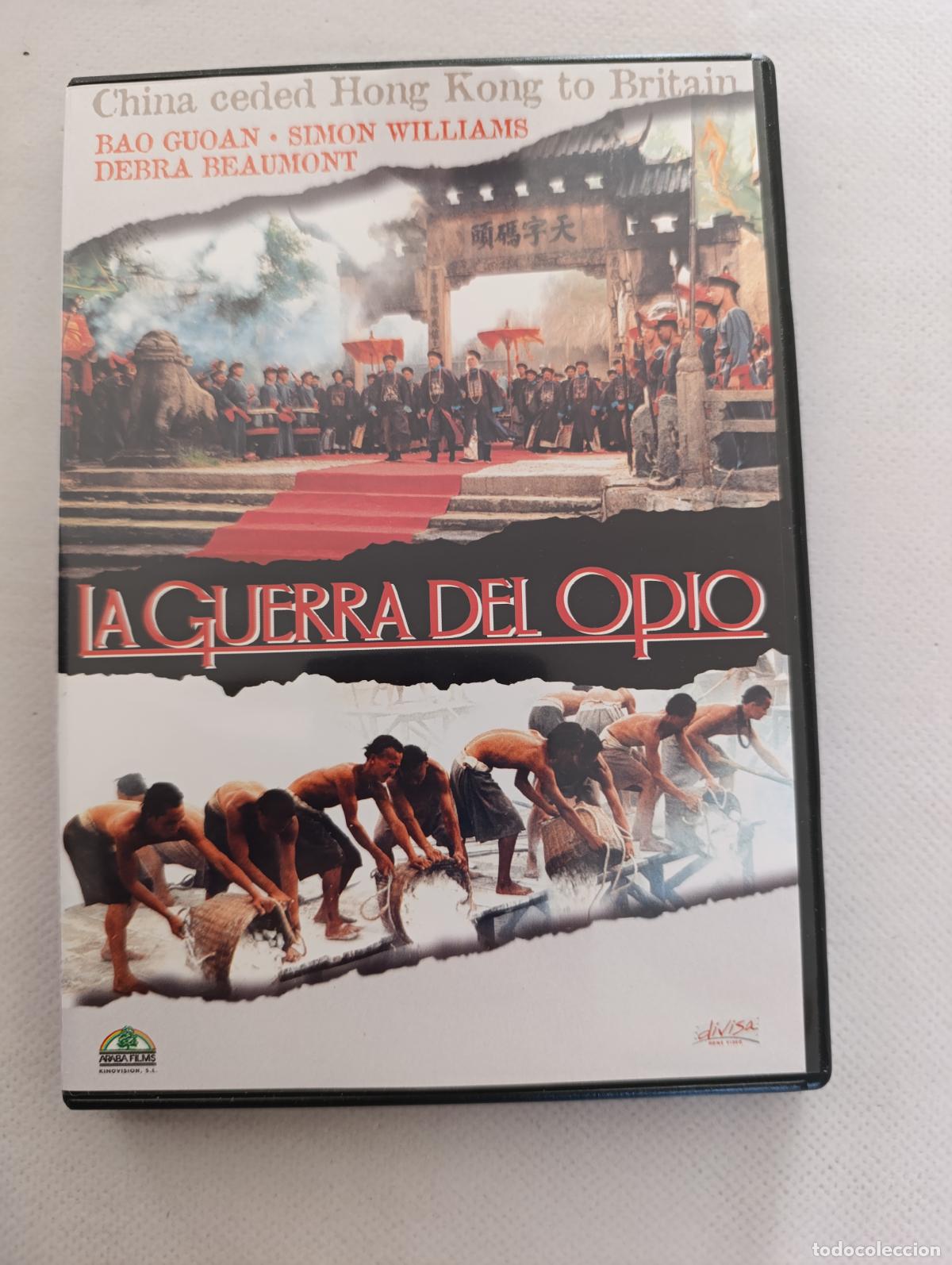Cine: DVD LA GUERRA DEL OPIO (V5)