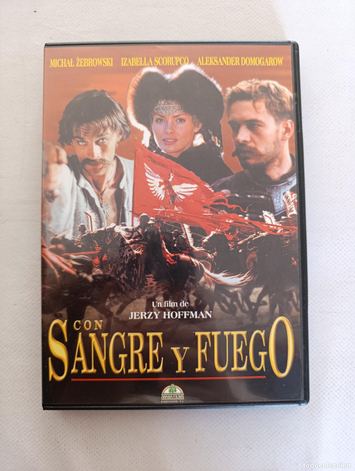 Cinema: DVD CON SANGRE Y FUEGO (V5)