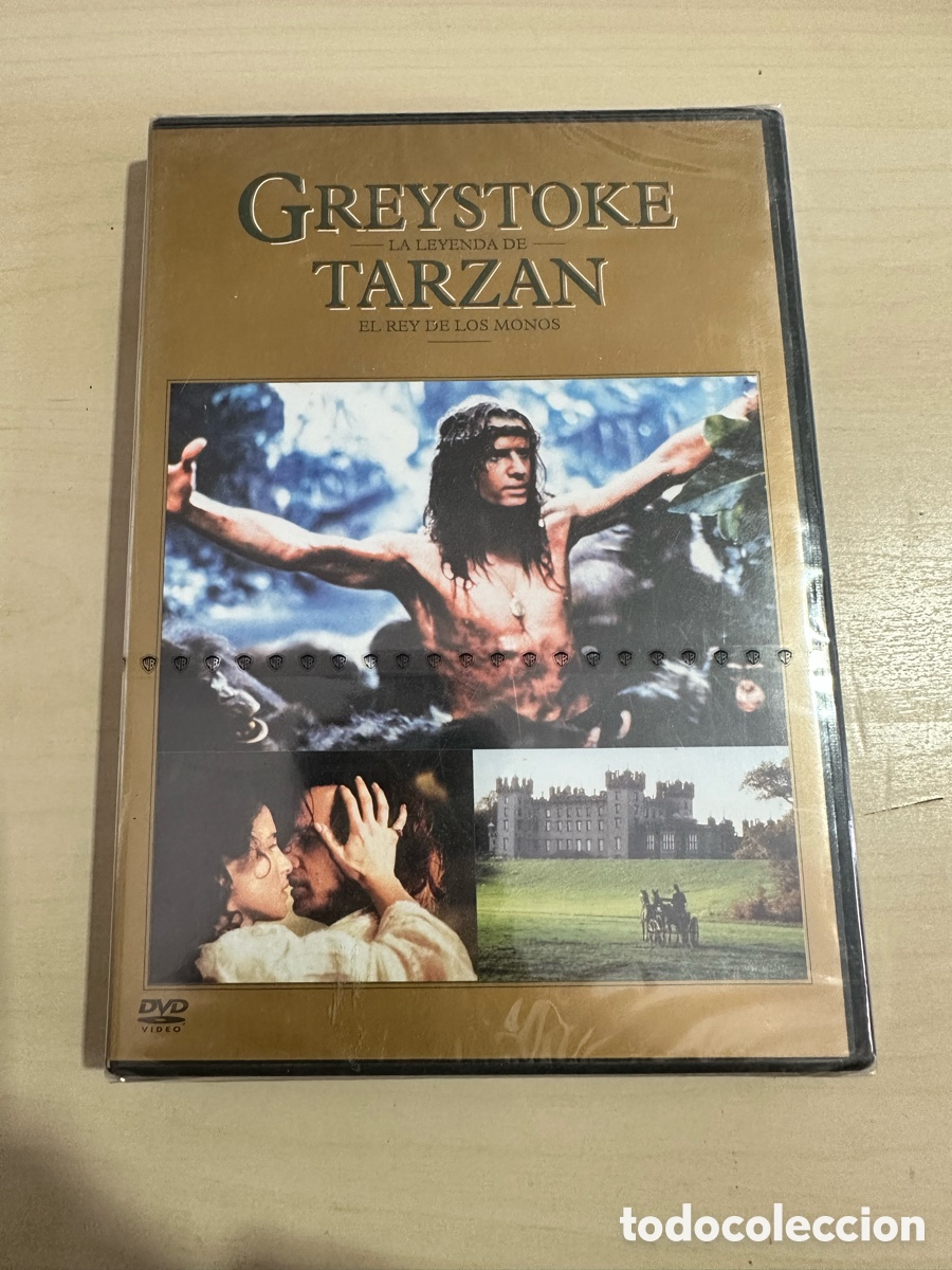 Cine: RD178 greystoke la leyenda de tarzan el rey de los monos dvd nuevo precintado