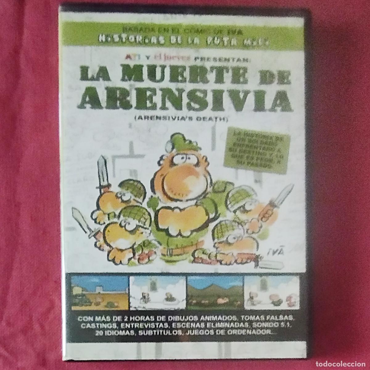 Cine: LA MUERTE DE ARENSIVIA - HISTORIAS DE LA PUTA MILI - DVD