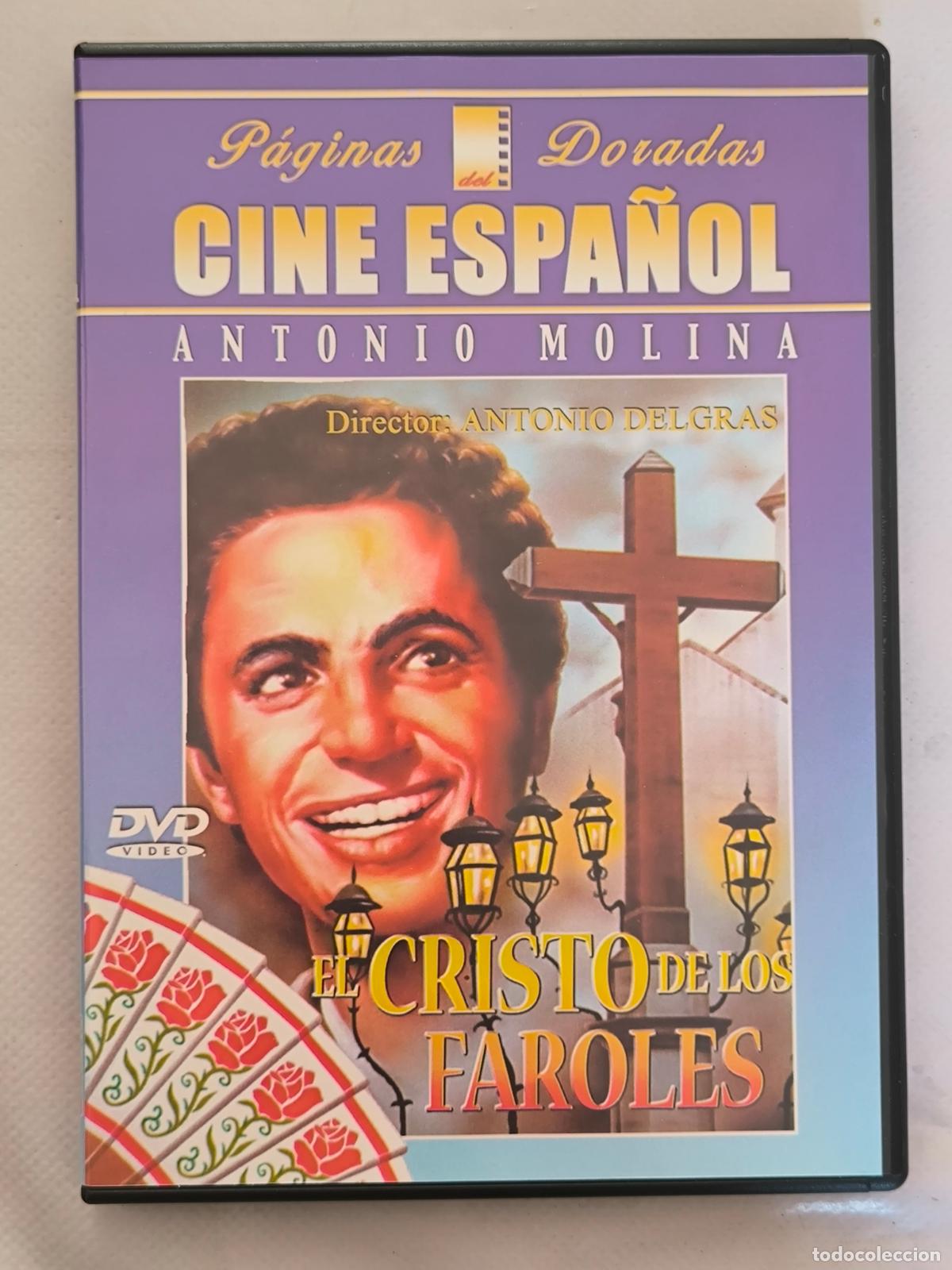 Cine: DVD EL CRISTO DE LOS FAROLES - ANTONIO MOLINA (W5)