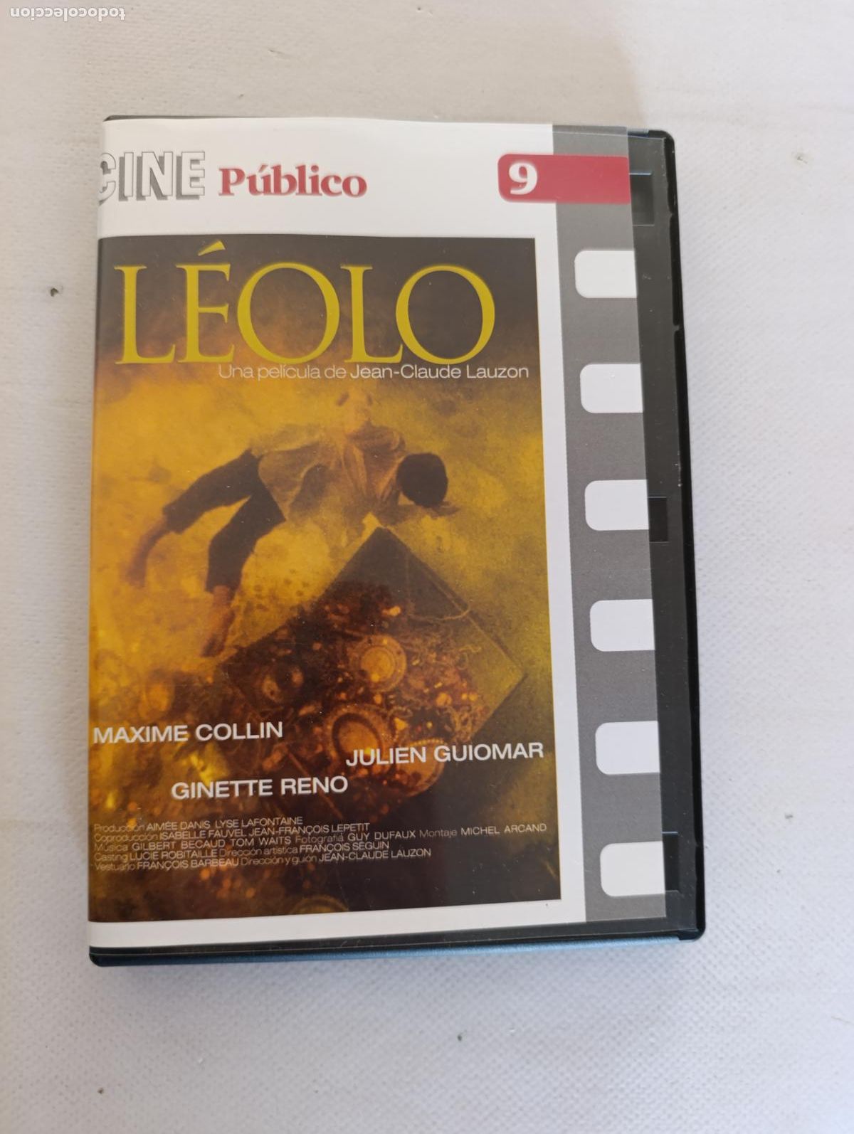 Cine: DVD LEOLO - JEAN-CLAUDE LAUZON (X5)