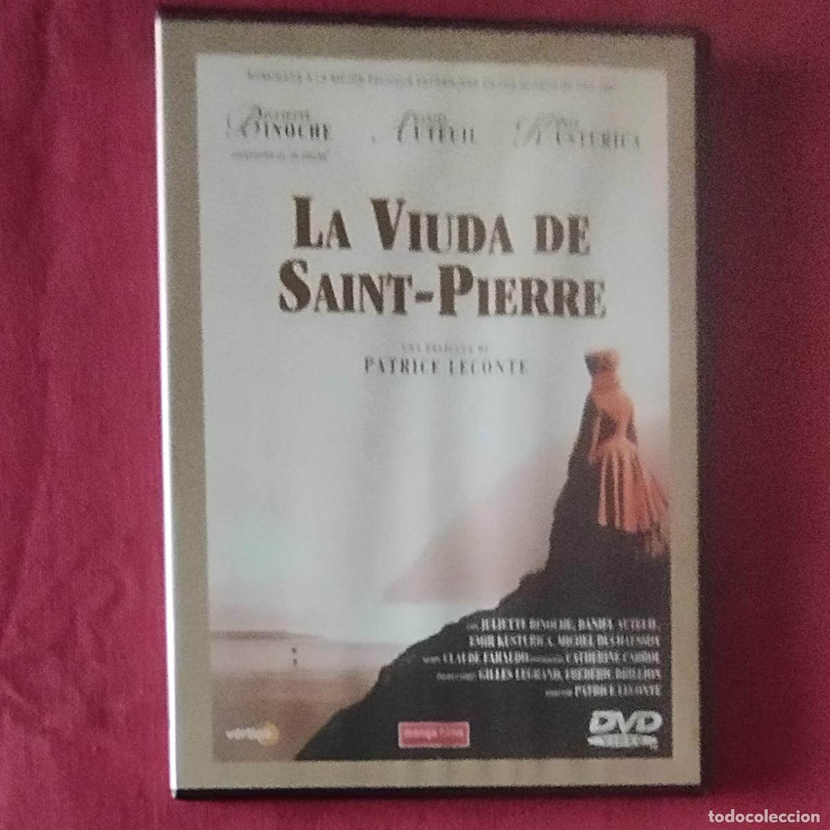Cine: LA VIUDA DE SAINT PIERRE - JULIETTE BINOCHE - DVD