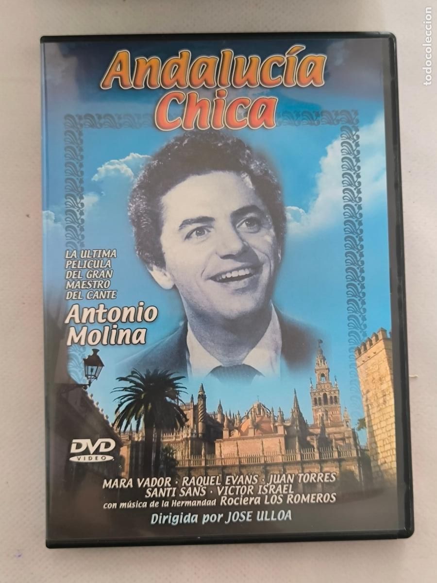 Cine: DVD ANDALUCIA CHICA - ANTONIO MOLINA (A6)