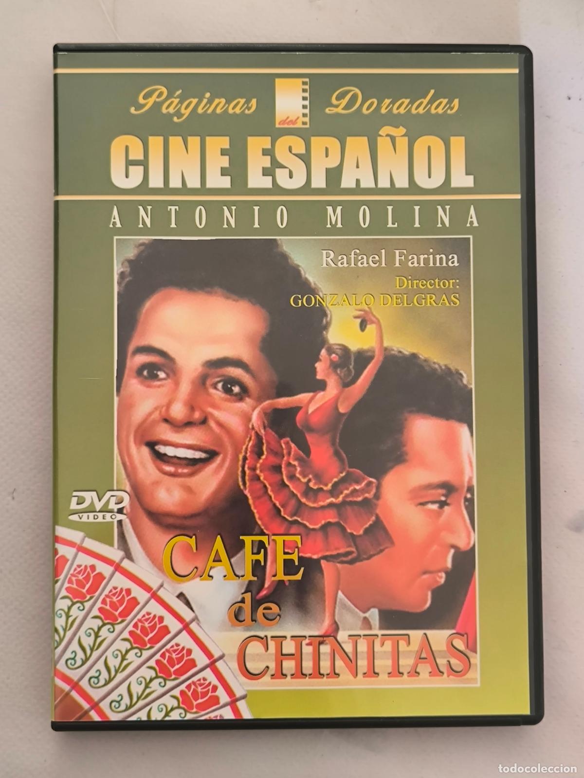 Cine: DVD CAFE DE CHINITAS - ANTONIO MOLINA (A6)