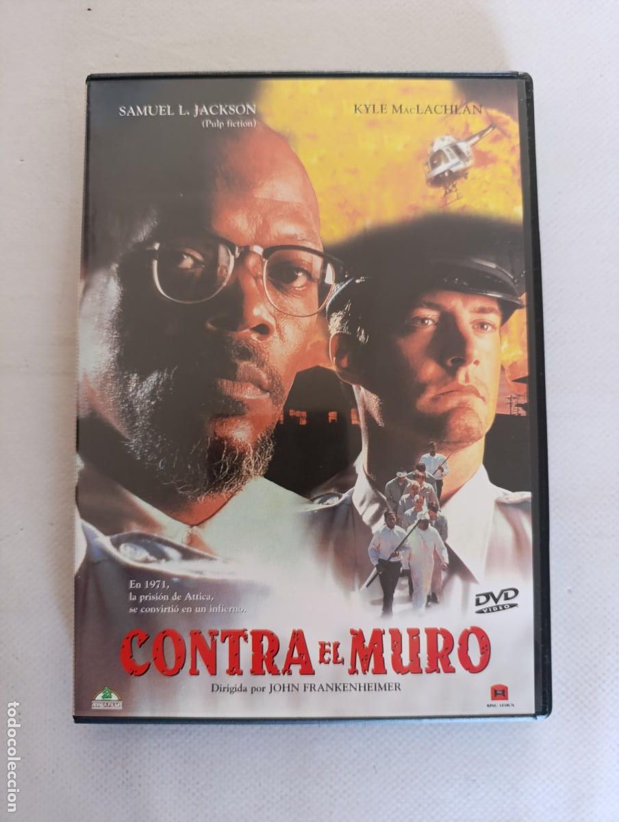 Cine: DVD CONTRA EL MURO - SAMUEL L. JACKSON (Q6)