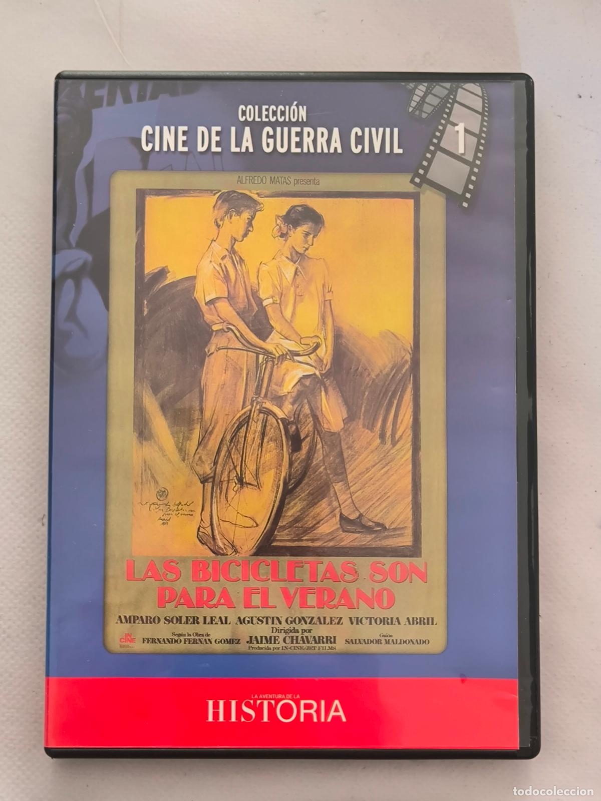 Cine: DVD LAS BICICLETAS SON PARA EL VERANO (A6)
