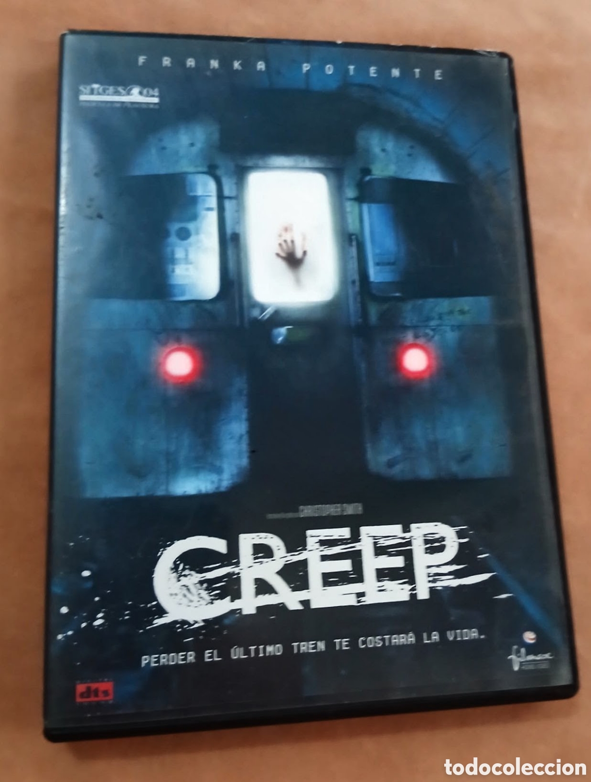 Cine: DVD &bull; CREEP &bull; FRANKA POTENTE &bull; TERROR
