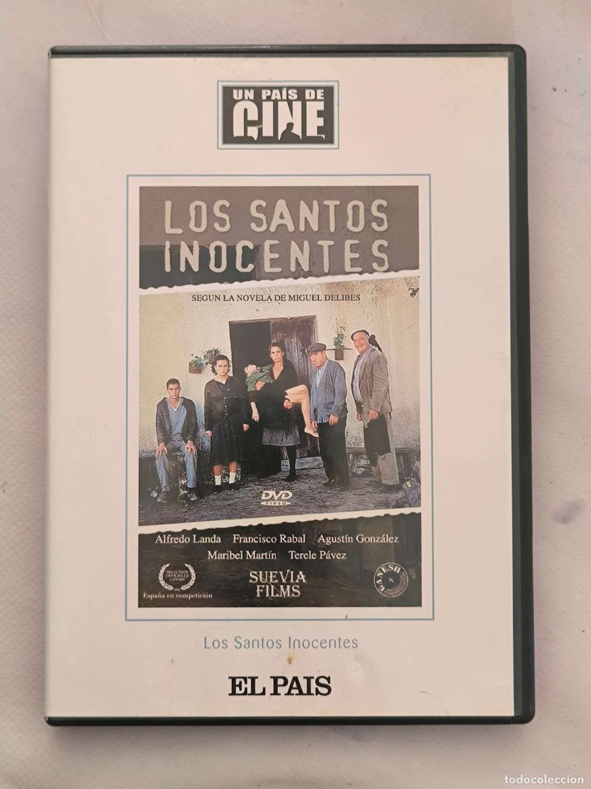 Cine: DVD LOS SANTOS INOCENTES - ALFREDO LANDA (C6)