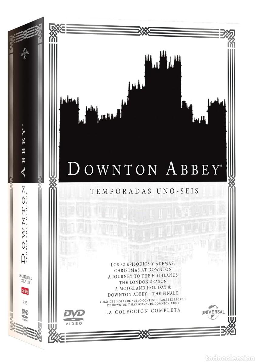 Cine: Pack Downton Abbey - Temporadas 1-6 [DVD]