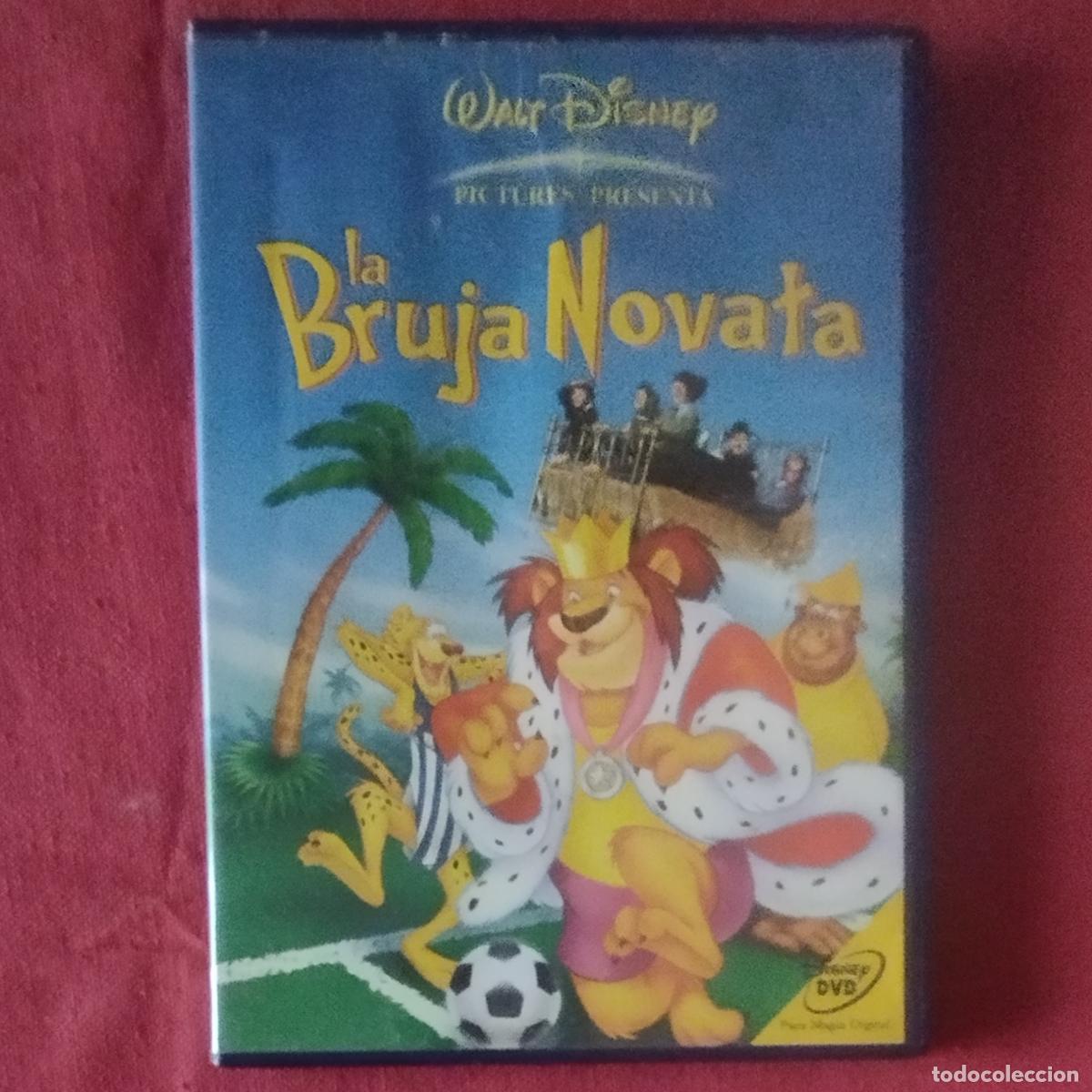 Cine: LA BRUJA NOVATA - WALT DISNEY - DVD