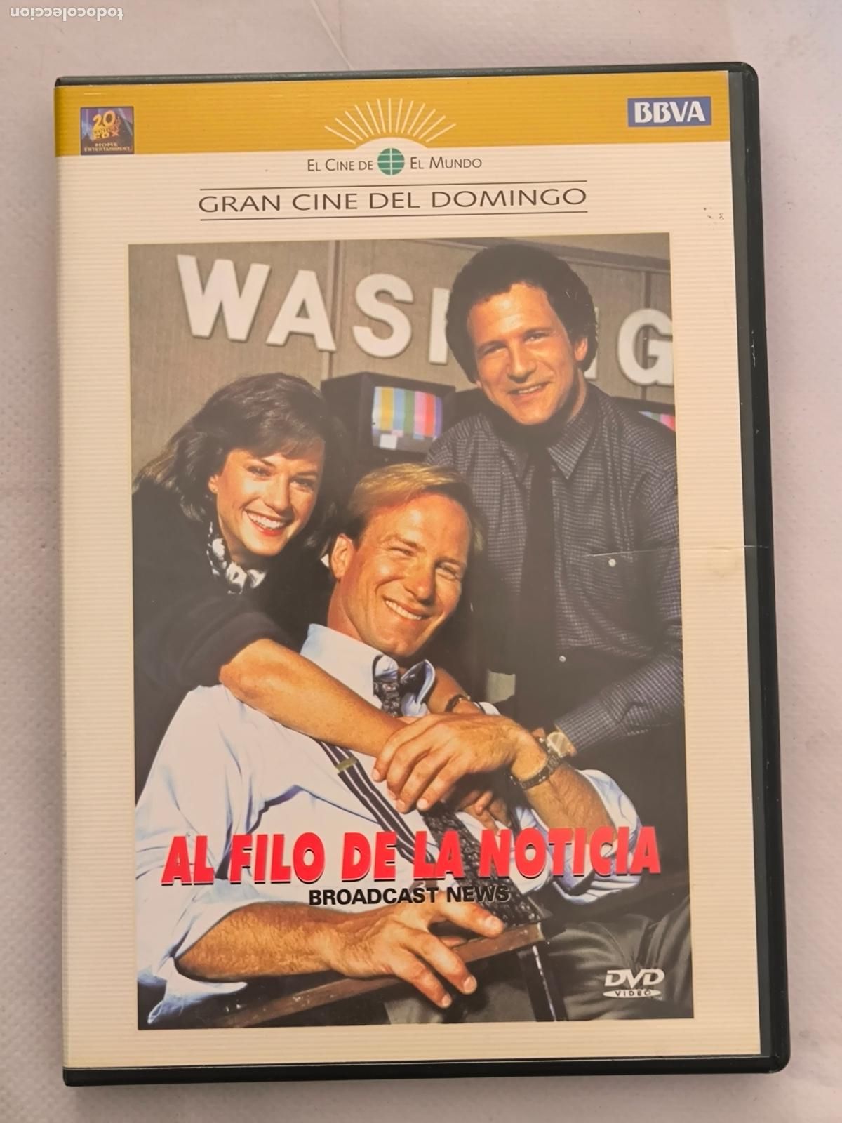 Cine: DVD AL FILO DE LA NOTICIA - WILLIAM HURT (C6)