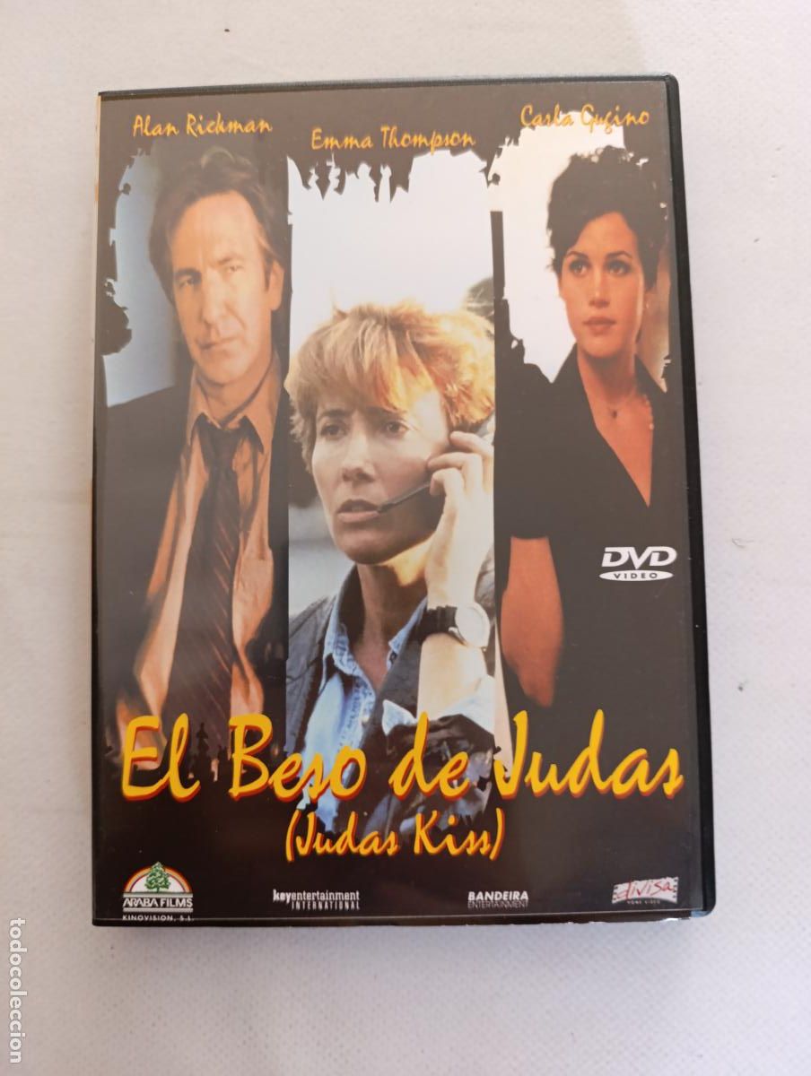 Cine: DVD EL BESO DE JUDAS (JUDAS KISS) (U6)