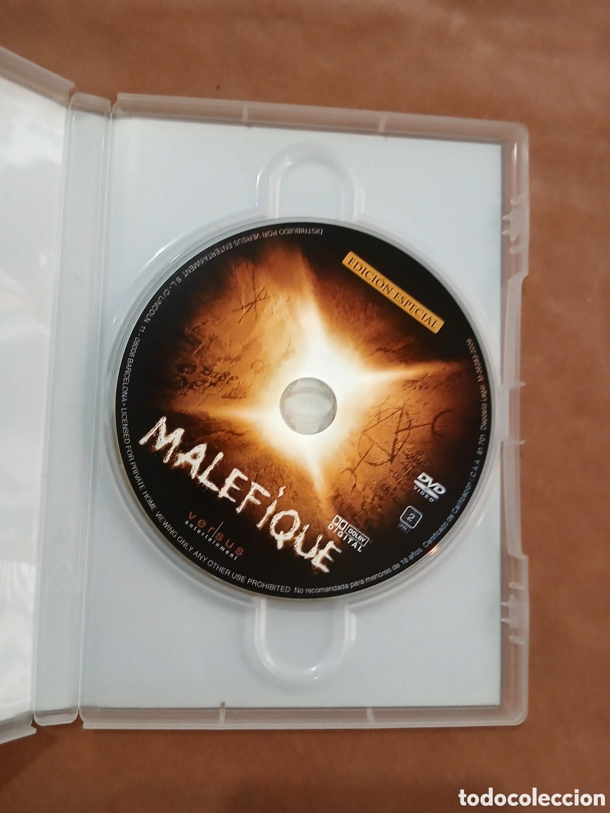 Cine: DVD &bull; MALEFIQUE &bull; ERIC VALETTE &bull;TERROR - Foto 2