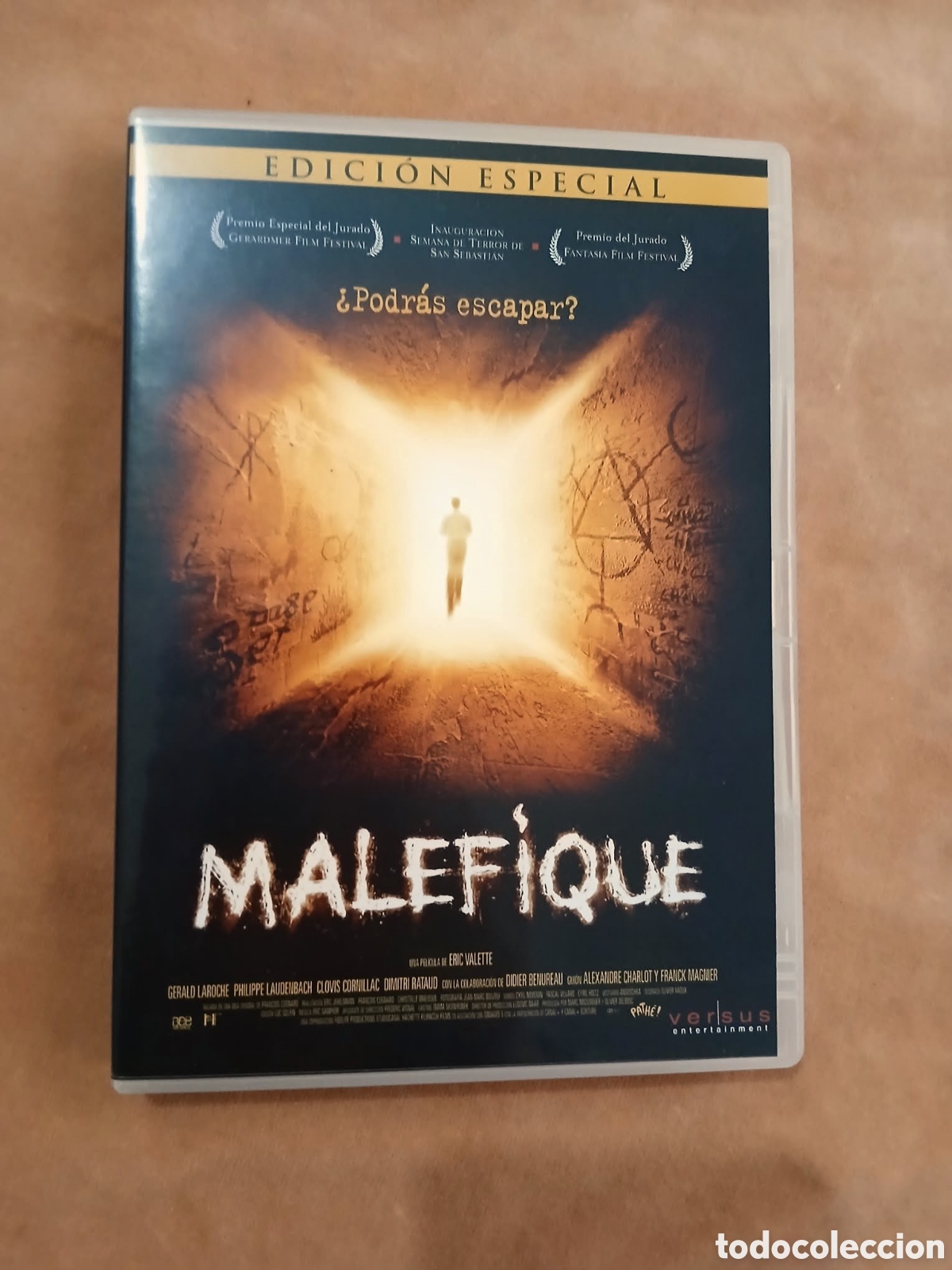 Cine: DVD &bull; MALEFIQUE &bull; ERIC VALETTE &bull;TERROR - Foto 1