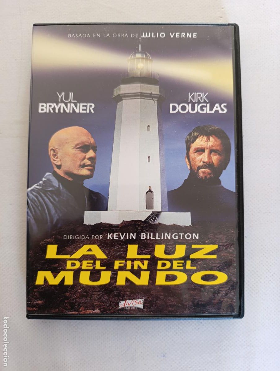 Cine: DVD LA LUZ DEL FIN DEL MUNDO - YUL BRYNNER, KIRK DOUGLAS (U6)