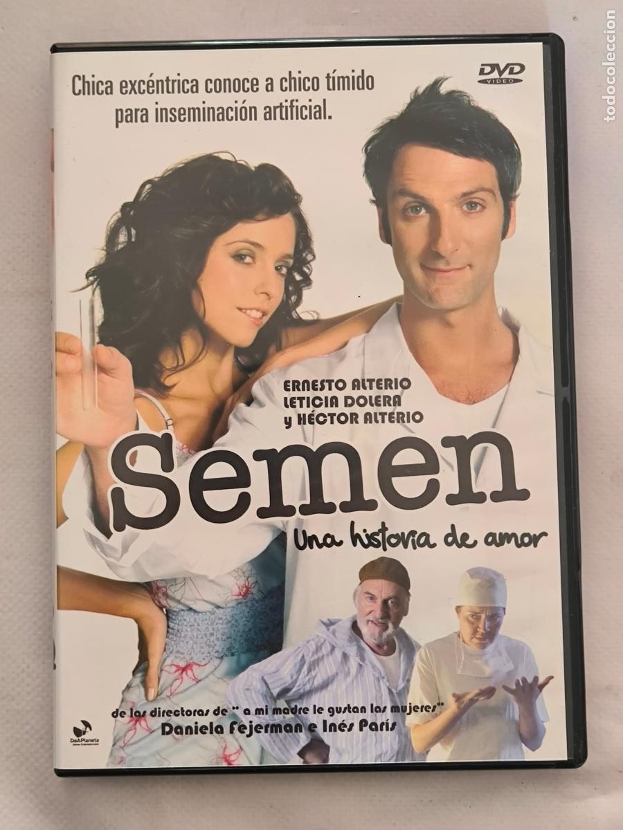 Cine: DVD SEMEN, UNA HISTORIA DE AMOR - ERNESTO ALTERIO (P8)