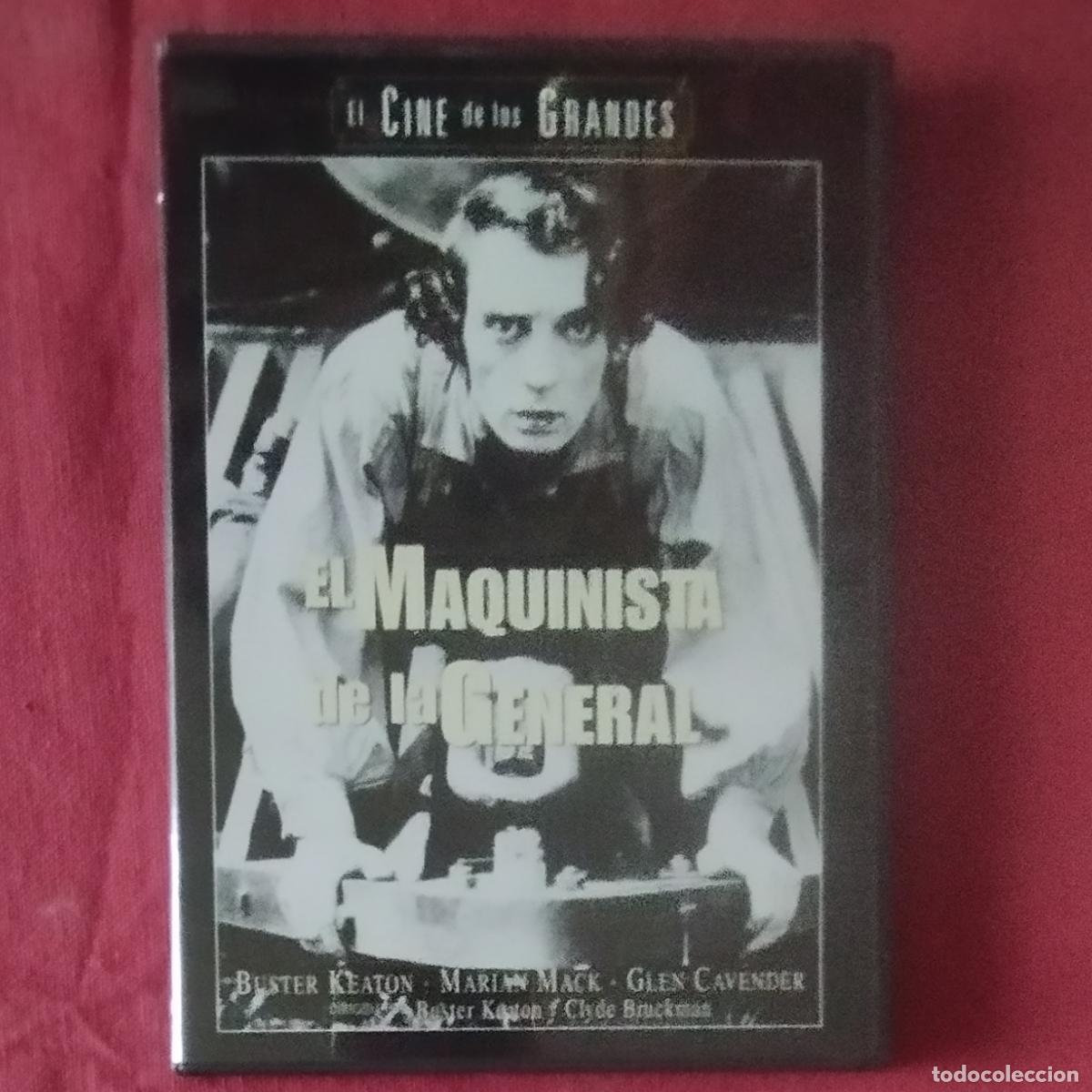 Cine: EL MAQUINISTA DE LA GENERAL - DVD