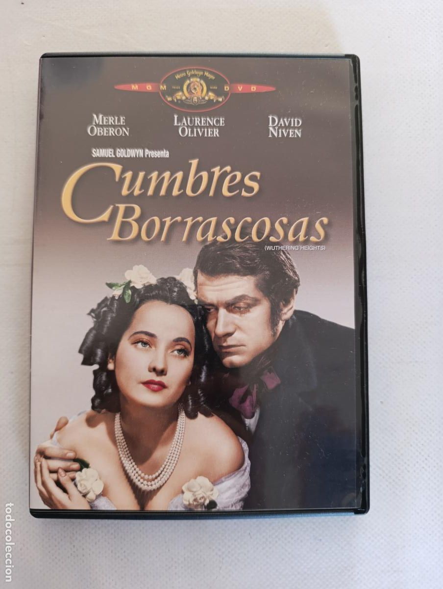 Cine: DVD CUMBRES BORRASCOSAS - MERLE OBERON, LAURENCE OLIVIER, DAVID NIVEN (U6)