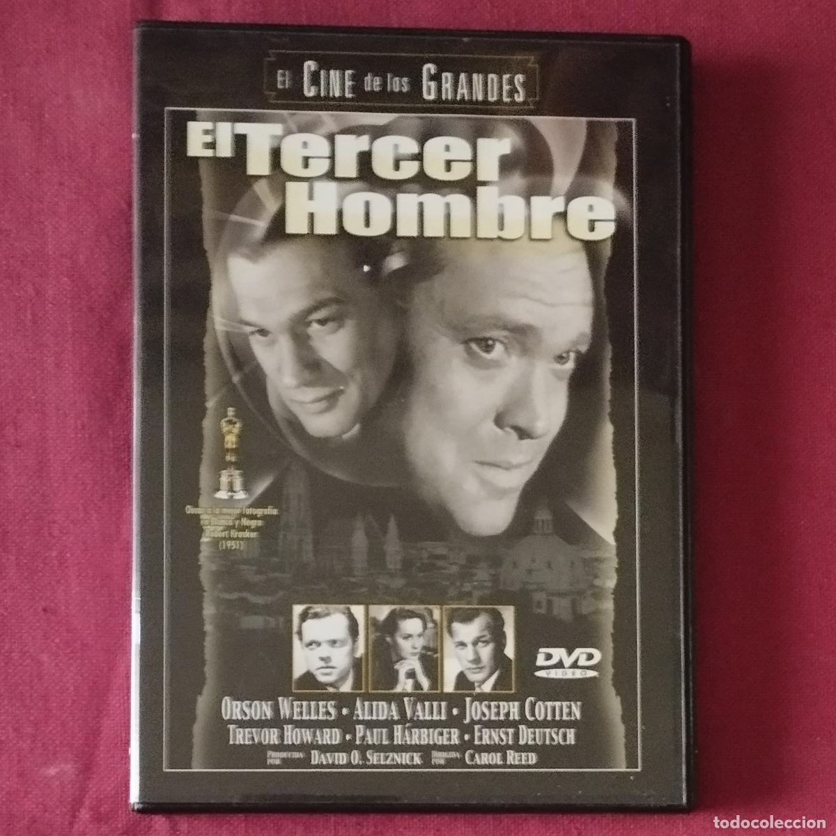 Cine: EL TERCER HOMBRE - DVD