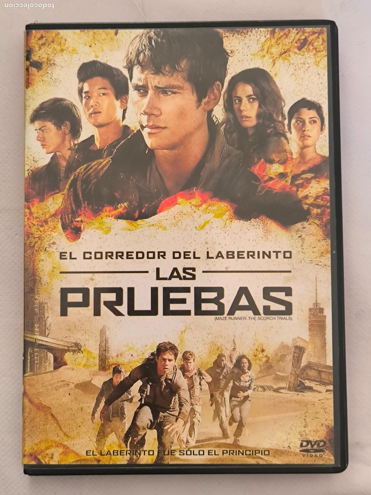 Cine: DVD EL CORREDOR DEL LABERINTO - LAS PRUEBAS (P8)