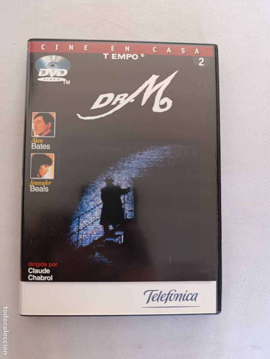 Cine: DVD DR. M - ALAN BATES (J8)