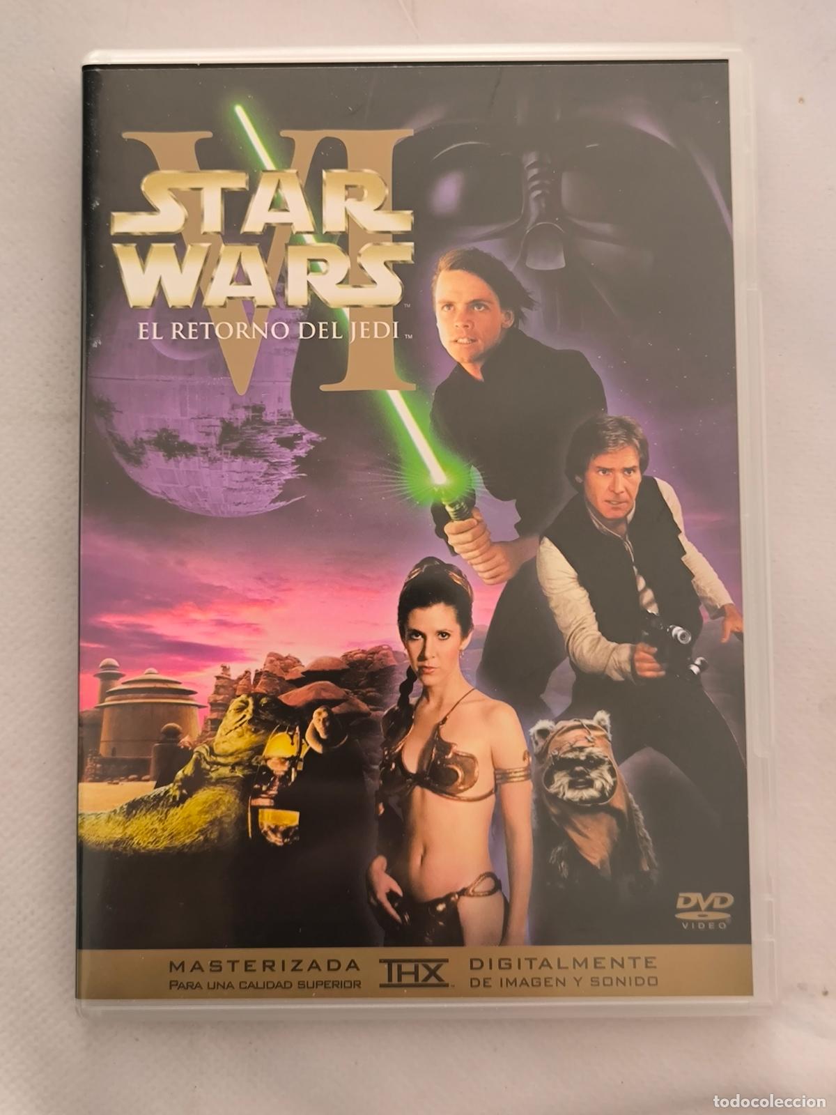 Cine: DVD STAR WARS EPISODIO VI - EL RETORNO DEL JEDI (P8)