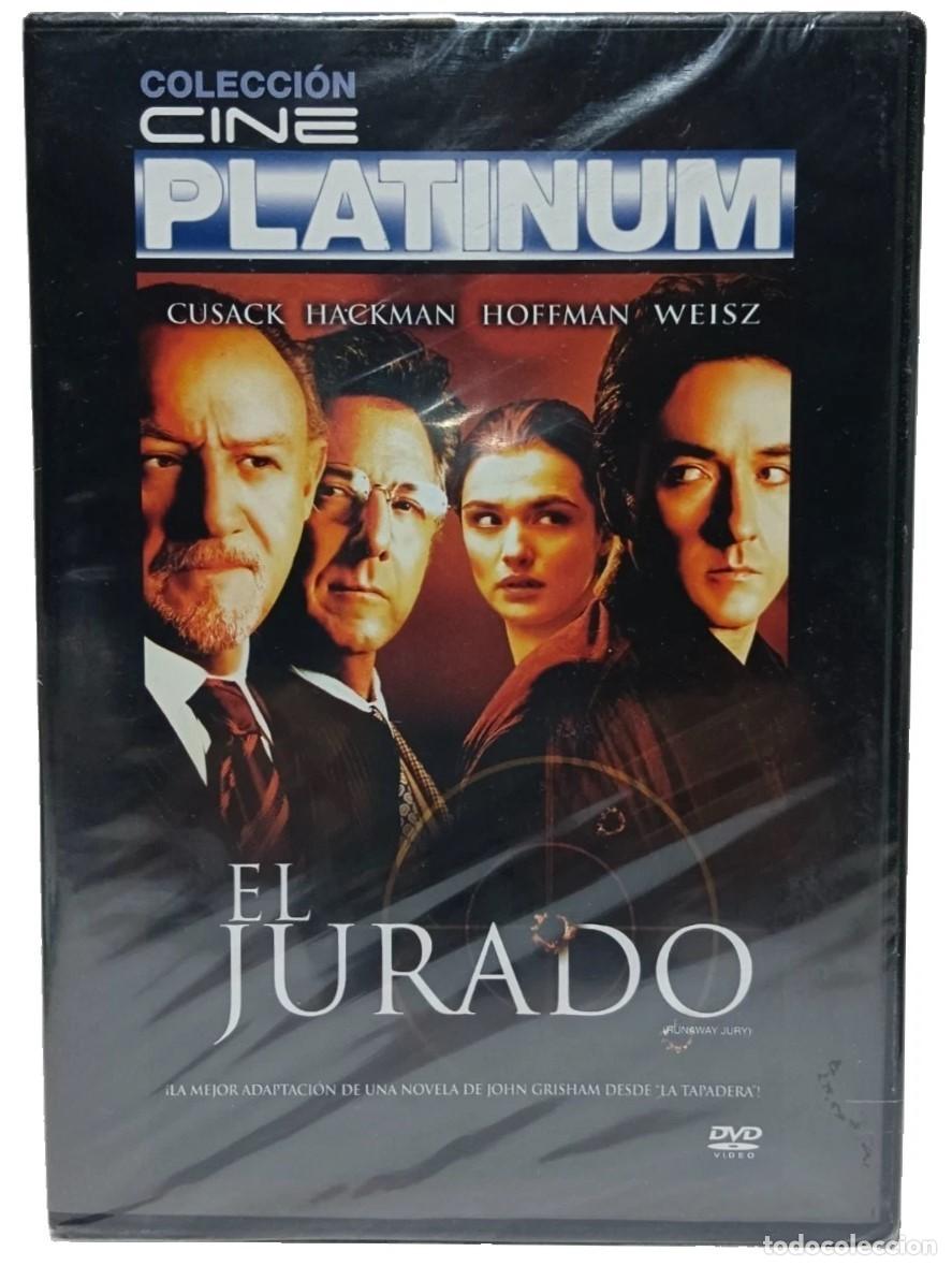 Cine: EL JURADO DVD NUEVA PRECINTADA SLIM CAJA FINA
