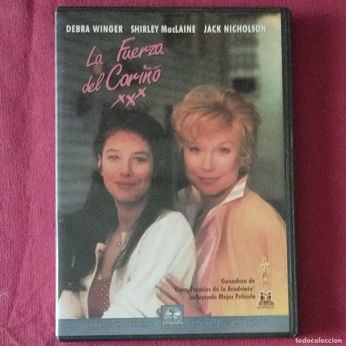 Cine: LA FUERZA DEL CARI&Ntilde;O - DVD