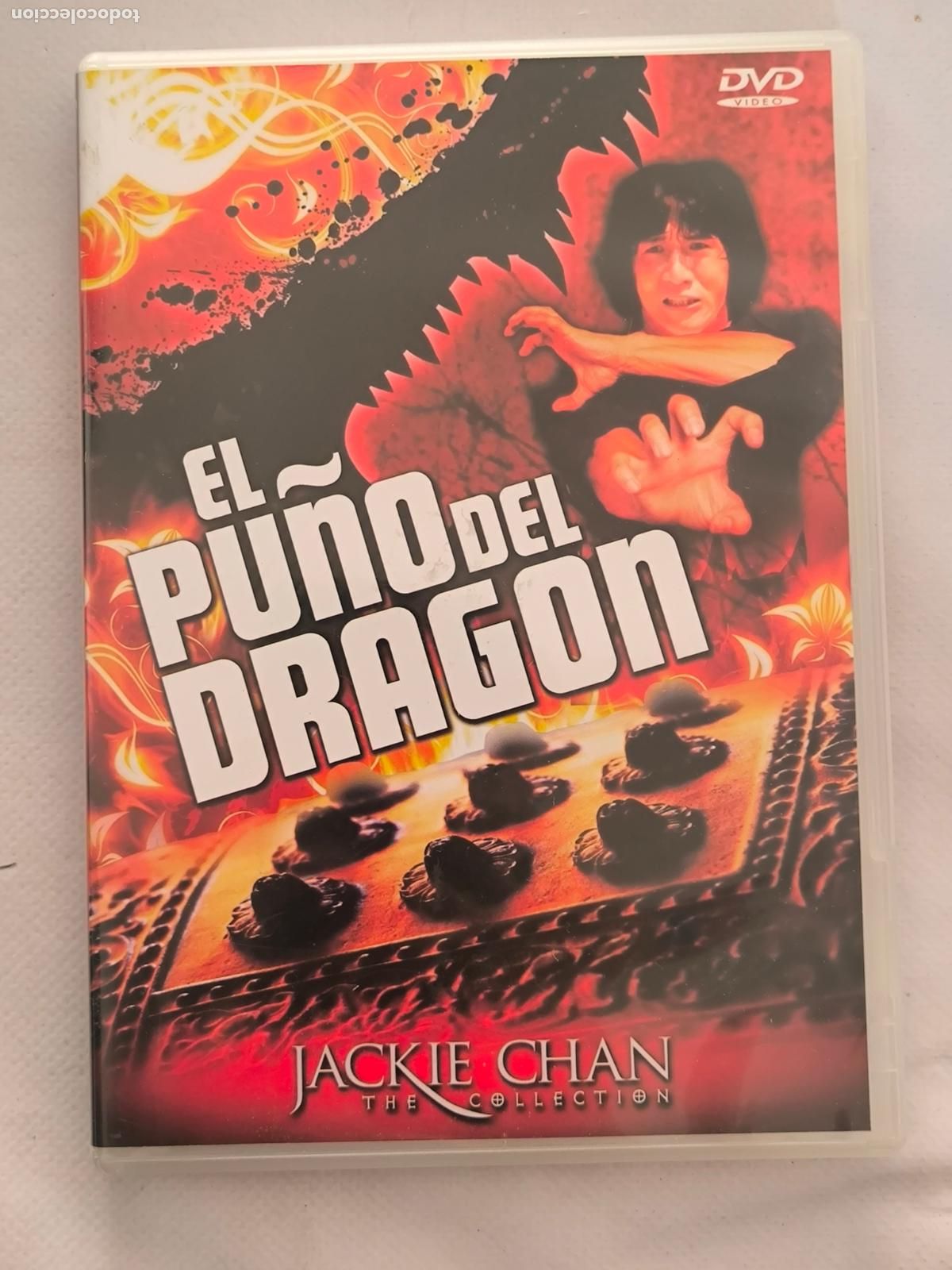 Cine: DVD EL PU&Ntilde;O DEL DRAGON - JACKIE CHAN (P8)