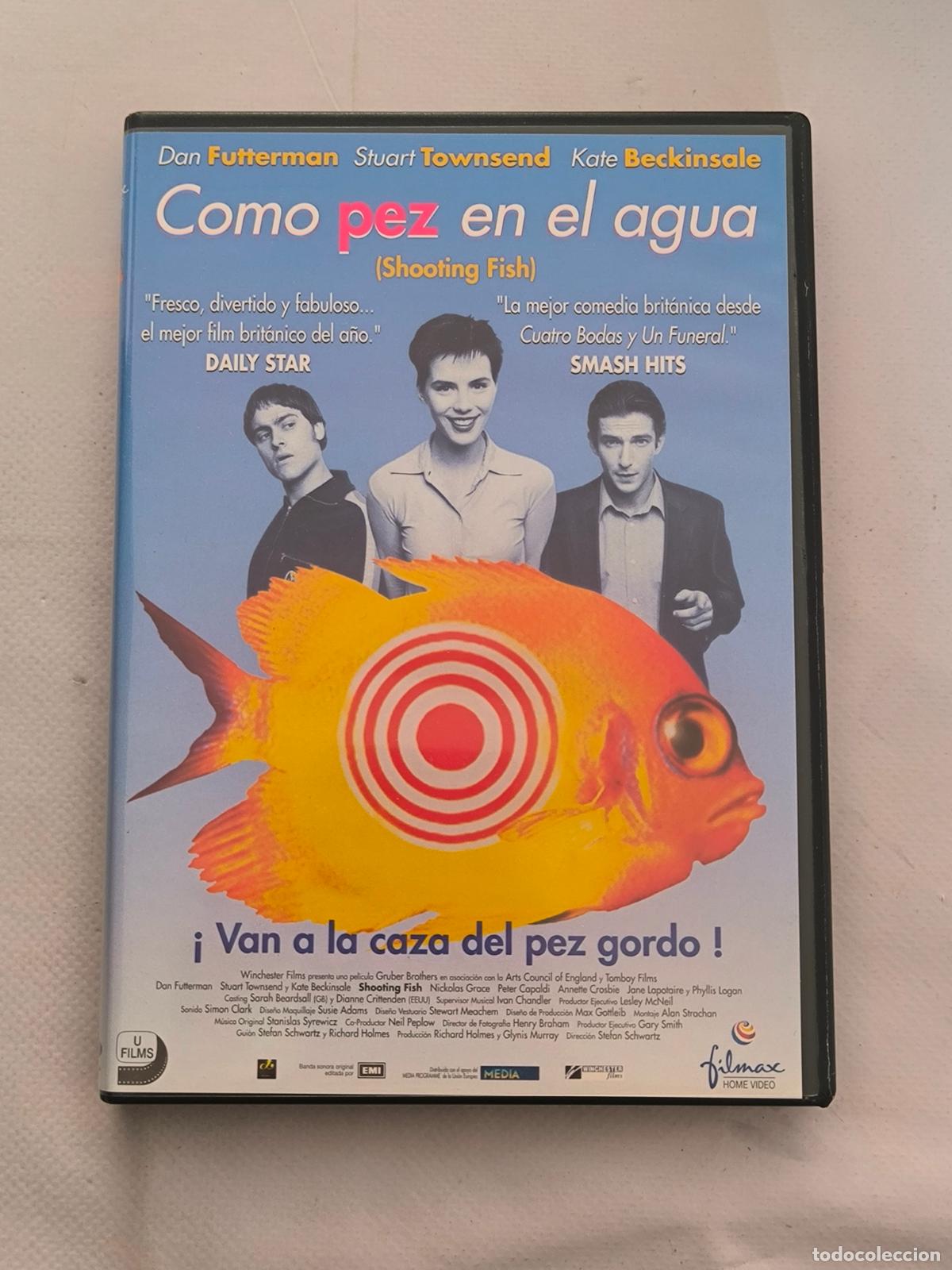 Cine: DVD COMO PEZ EN EL AGUA - KATE BECKINSALE (C9)