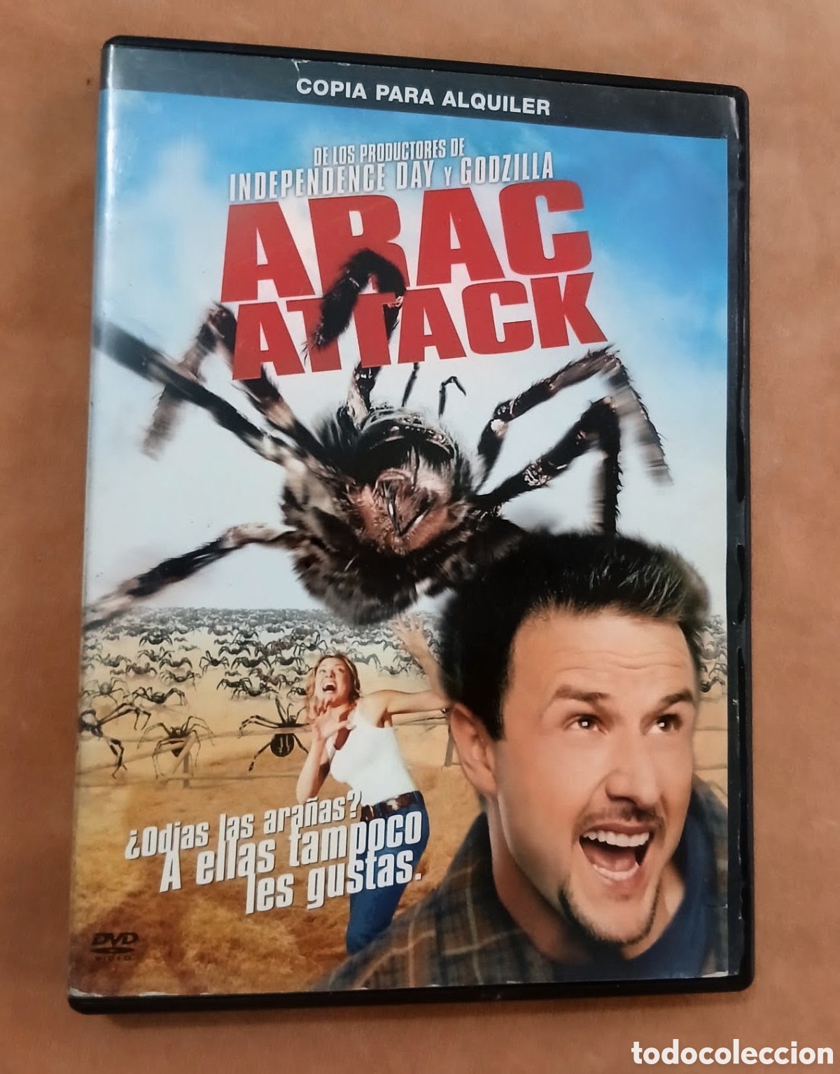 Cine: DVD &bull; ARAC ATTACK &bull; ELLORY ELKAYEM