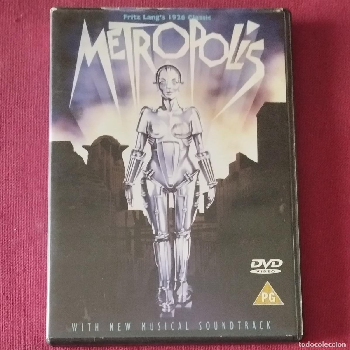 Cine: METROPOLIS - FRITZ LANG - DVD