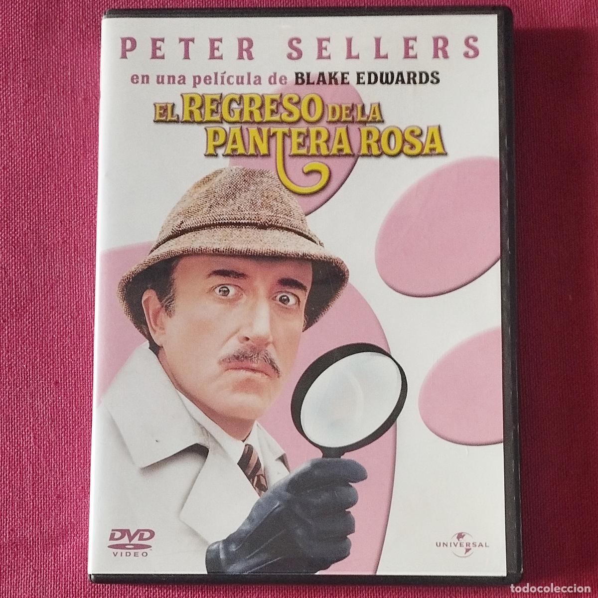 Cine: EL REGRESO DE LA PANTERA ROSA - PETER SELLERS - DR. BLAKE EDWARDS