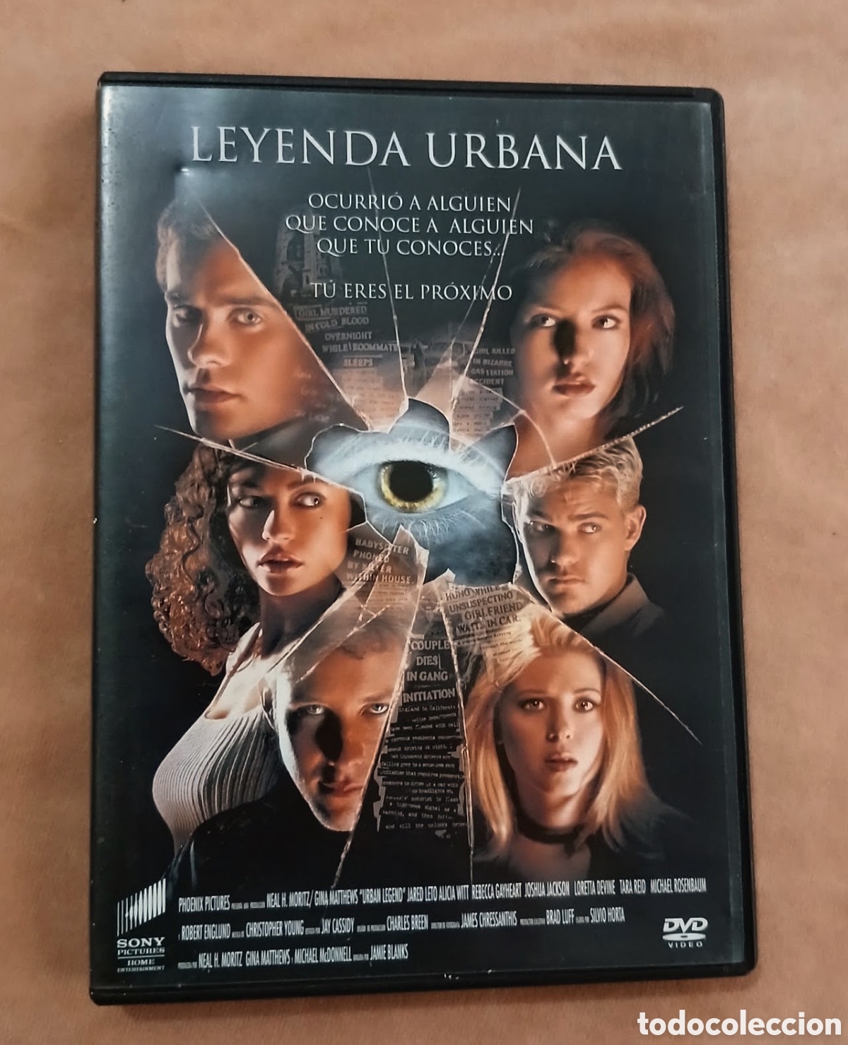 Cine: DVD &bull; LEYENDA URBANA&bull; JAMES BLANKS