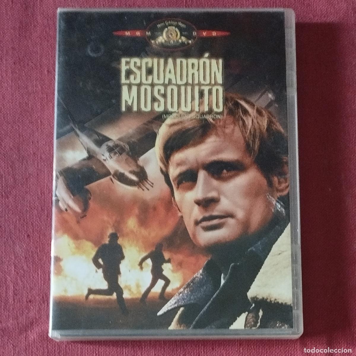 Cine: ESCUADRON MOSQUITO - DVD