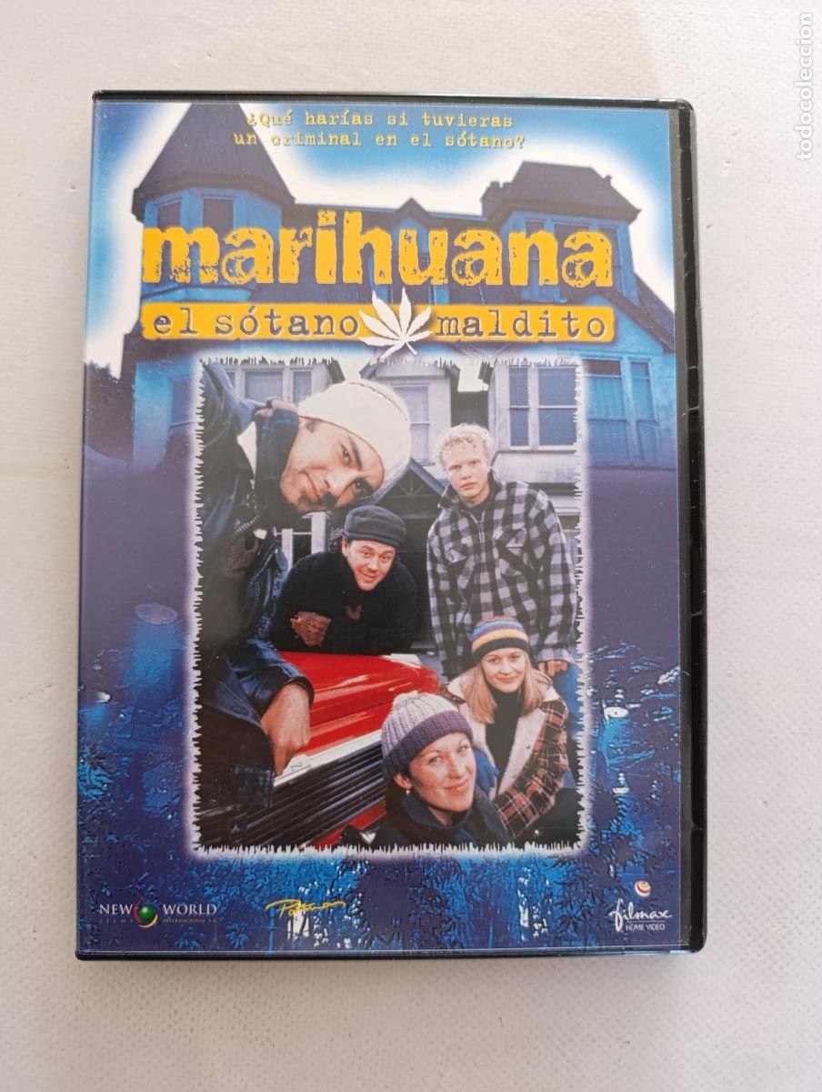 Cine: DVD MARIHUANA EL SOTANO MALDITO (M9)