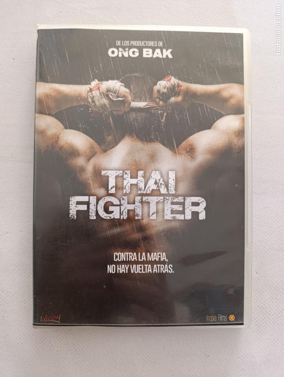 Cine: DVD THAI FIGHTER (&Ntilde;9)